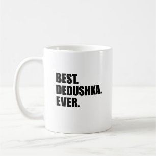 Mug Meilleur grand-père russe de Dedushka