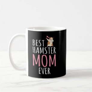 Mug Meilleur Hamster Maman Cute Hamster Propriétaire