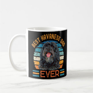 Mug Meilleur Havanais papa jamais chien Fête des pères
