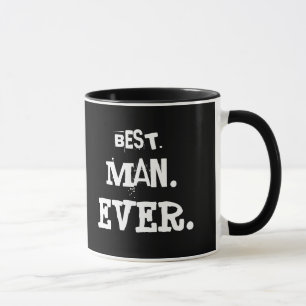MUG MEILLEUR. HOMME. JAMAIS.