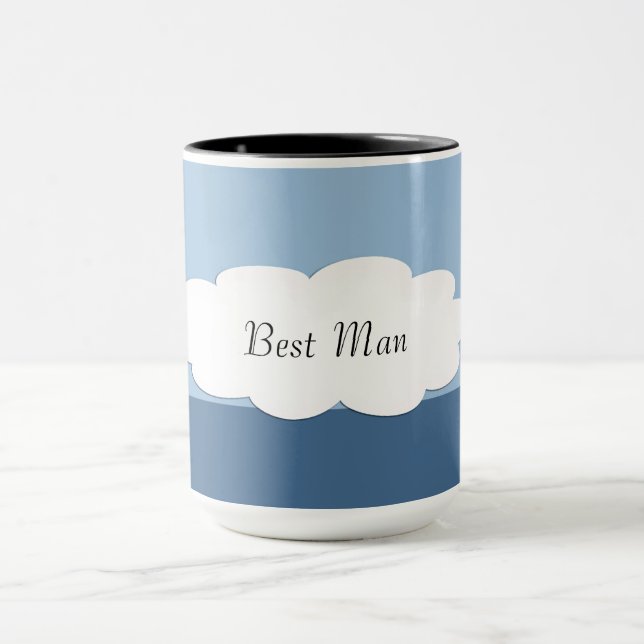 Mug Meilleur homme | Mariage (Centre)