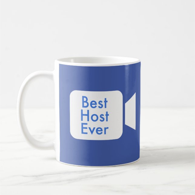 Mug Meilleur hôte jamais  (Gauche)