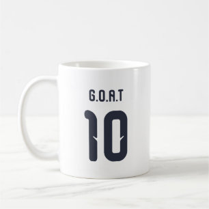 Mug Meilleur joueur argentin portant le numéro 10