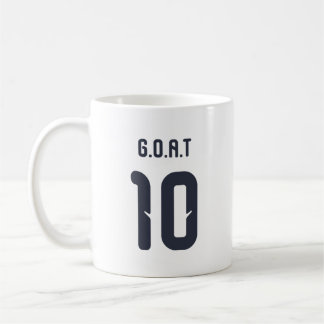 Mug Meilleur joueur argentin portant le numéro 10