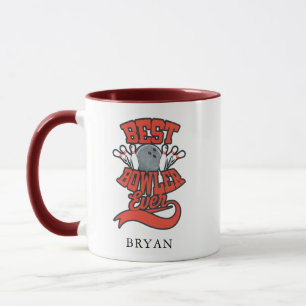 Mug Meilleur Joueur de Quilles de Tous les Temps Bowli