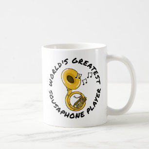 Mug Meilleur joueur de sousaphone du monde, musicien d