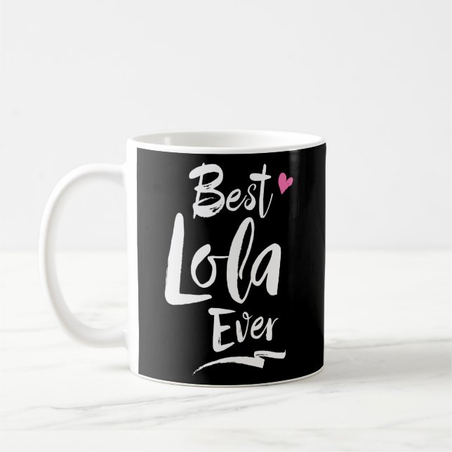 Mug Meilleur Lola Jamais Pour Grand-Mère Philippine (Gauche)