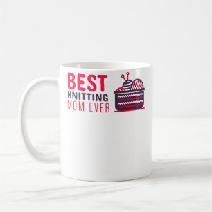 Mug Meilleur Maman de Tricot Ever Tee de Maman de Tric