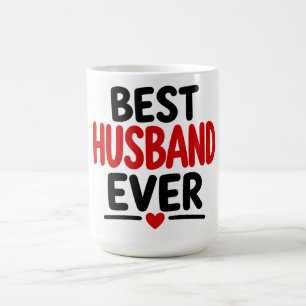 Mug Meilleur mari de tous les temps