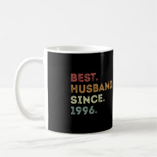 Mug Meilleur Mari Depuis 1996 24Ème Annivers Mariage