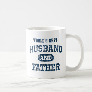 Mug Meilleur Mari et Père Apron du monde