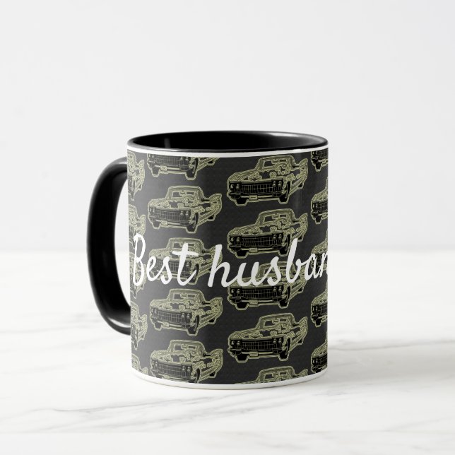 Mug Meilleur mari jamais (Devant gauche)