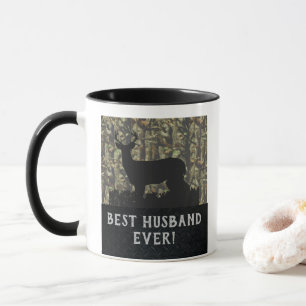 Mug Meilleur Mari Jamais Chasse De Cerfs Anniversaire 