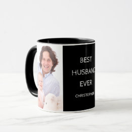 Mug Meilleur Mari Jamais Photo Musique Personnalisée