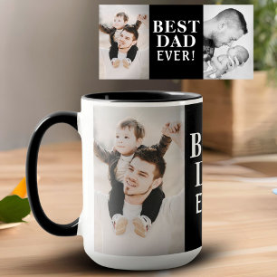 Mug Meilleur mauvais père de la fête des pères 2 Colla