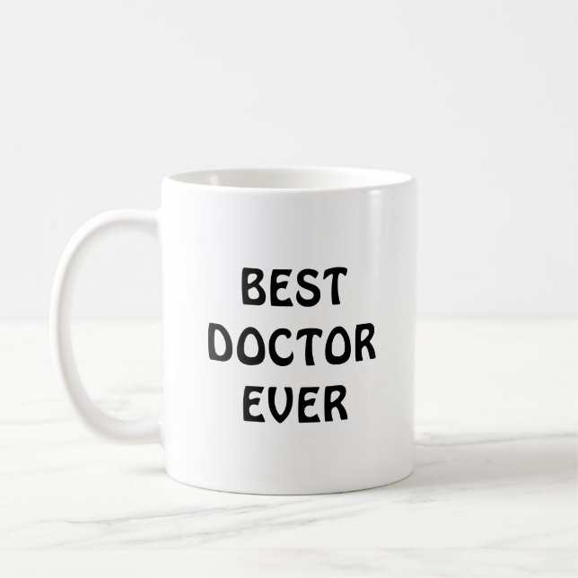 Mug Meilleur médecin (Gauche)