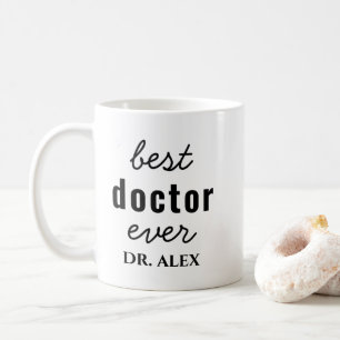 Mug Meilleur Médecin Jamais Appréciation Merci Docteur