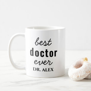 Mug Meilleur Médecin Jamais Appréciation Remerciements