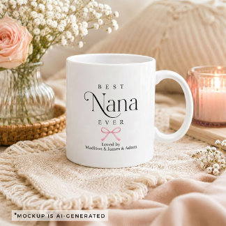 Mug Meilleur Mémé Cadeau des petits-enfants