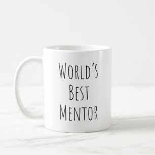 Mug Meilleur mentor du monde