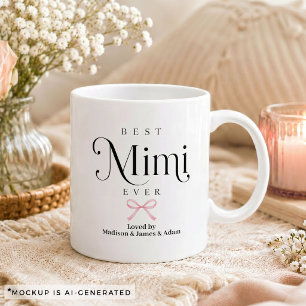 Mug Meilleur Mimi de tous les temps Cadeau des petits-
