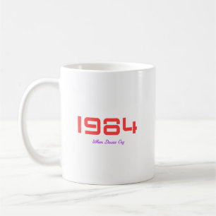 Mug Meilleur morceau de 1984