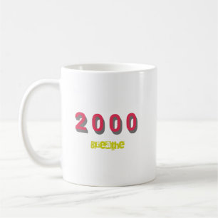 Mug Meilleur morceau de 2000 par année