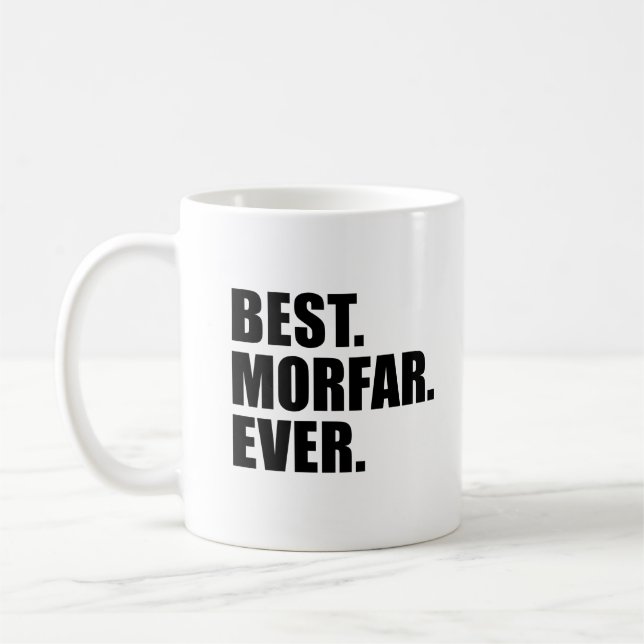 Mug Meilleur Morfar Jamais Grand-père suédois (Gauche)