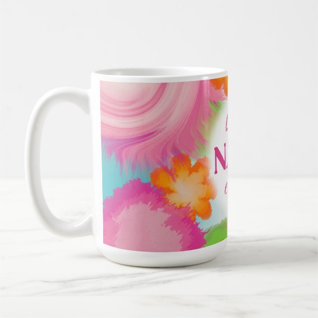 Mug Meilleur Nana jamais (Gauche)