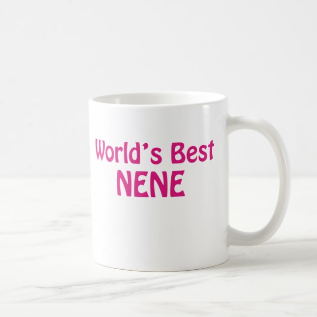 Mug Meilleur Nene du monde (Droite)