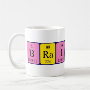 Mug Meilleur nom de table périodique