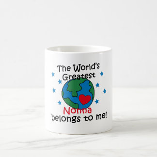 Mug Meilleur Nonna appartient à moi