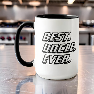 Mug Meilleur Oncle du Monde Course Moderne