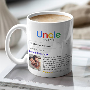 Mug Meilleur Oncle du Monde Résultats de Recherche Pho