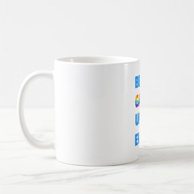 Mug Meilleur Oncle Gay Jamais Meilleur Oncle Gay LGBT  (Gauche)