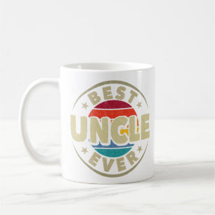 Mug Meilleur oncle jamais rétro Vintage oncle Fête des