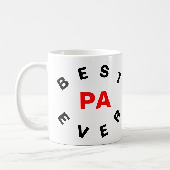 Mug Meilleur Pa jamais (Gauche)