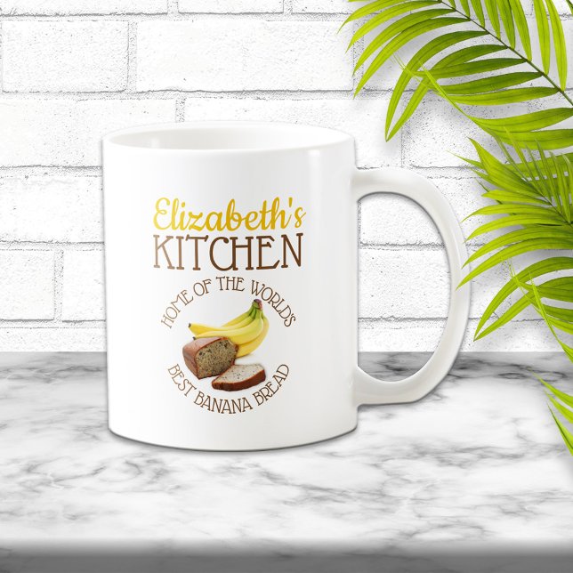 Mug Meilleur pain de banane au monde (Créateur téléchargé)