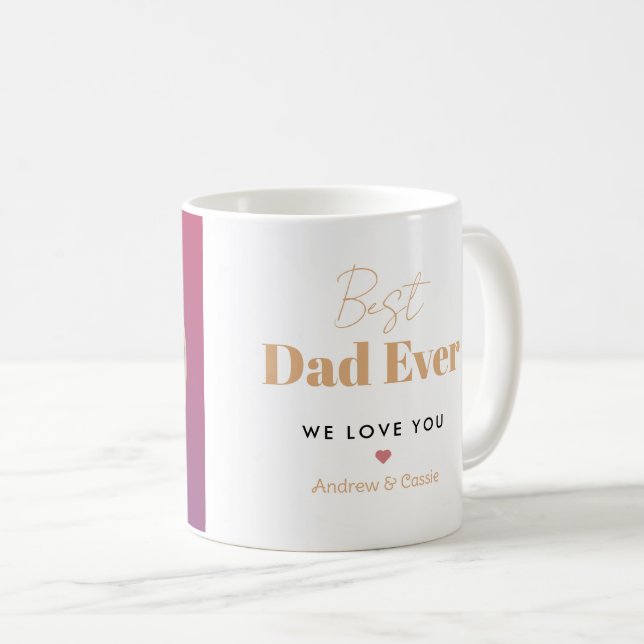 Mug Meilleur papa (Devant droit)