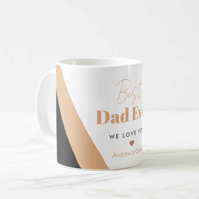 Mug Meilleur papa (Devant gauche)