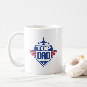 Mug Meilleur Papa Avion