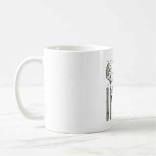 Mug Meilleur Papa Buckin Chasse au Cerf Design de Chem