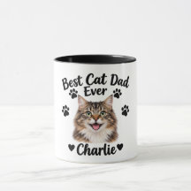 Meilleur Papa Chat Drôle Cadeau Amateur de Chat – 