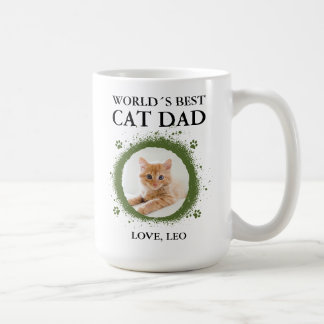 Mug Meilleur Papa Chat Personnalisé