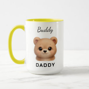 Mug Meilleur papa chien de tous les temps   Fête des p