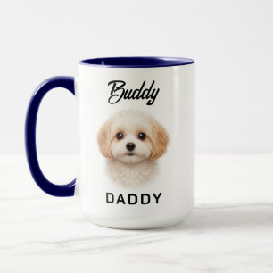 Mug Meilleur Papa Chien Ever Fête des Pères personna