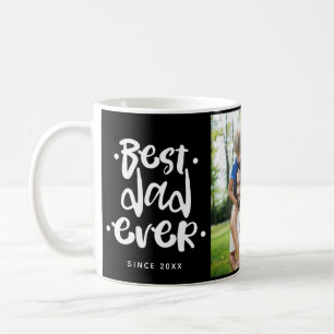 Mug Meilleur Papa Collage de Photos Cadeau de Fête des