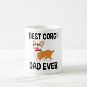 Mug Meilleur Papa Corgi Ever