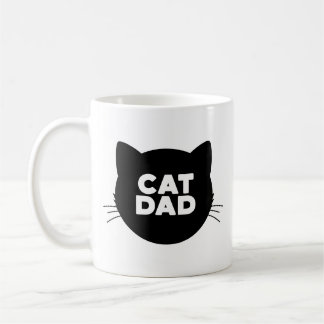 Mug Meilleur papa de chat au monde