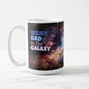 Mug Meilleur Papa de la Galaxie  